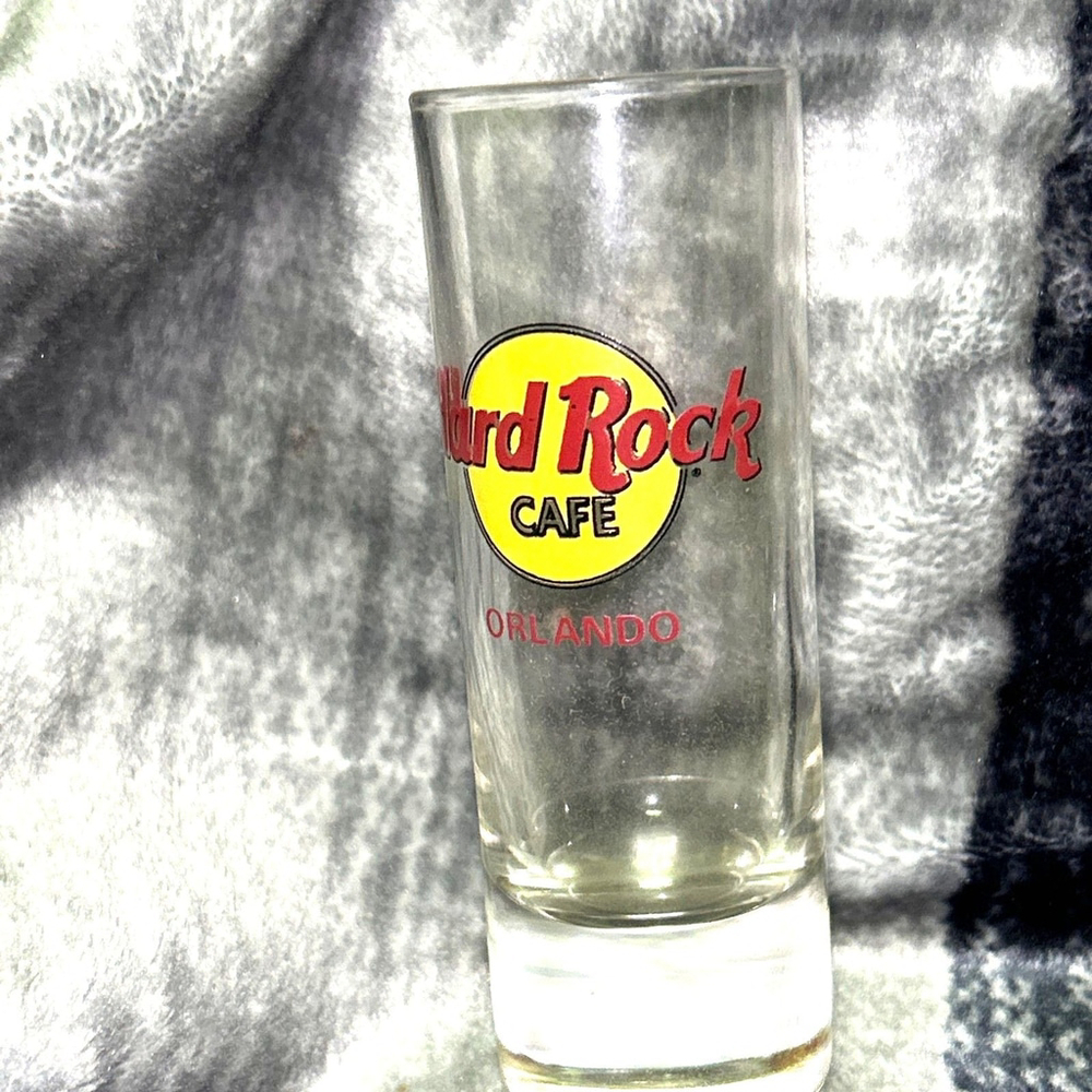 Hard Rock Cafe Orlando Shot Glass Souvenir Collectible